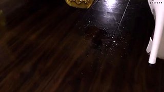 Her Sensitivity Is So High That She Explodes With Squirting!