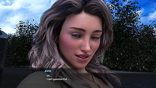 Breeze of Passion 09 - Hot Brunette MILF Gets Fucked Hard at the Beach