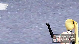 Mirai Akari 3D Hentai Sex - Hardcore Blowjob & Doggy Style Fuck