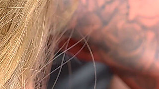 Rossa Vaxx the Busty Woman Orders an Uber and Fucks the Driver Outdoors as a Payment Method