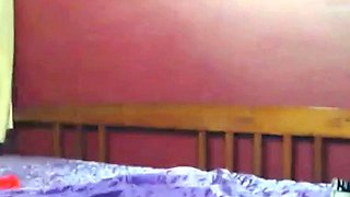 Big-Titted Camgirl Squirts Hard