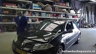 Ivey Passion Goes to the Garage for a Major Overhaul