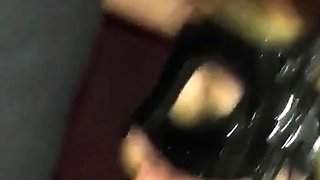 German Amateur Homemade Facial