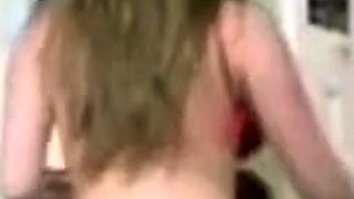 Amateur Girl's Webcam Striptease Goes Wrong