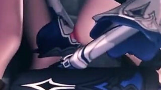 Eula Lawrence Gives Aether an Amazing Blowjob Like a Pornstar in Public Genshin Impact Porn Dragk