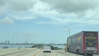 Miami Nude Beach Bts Vlog Ft Dani Valentina