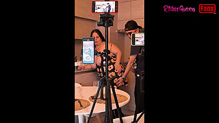 Video for Fans - Stepson Visits Stepmother in the Kitchen