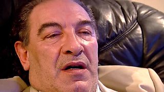 Old Businessman Fucks Young Secretary Nikky Thorne Hard in Office