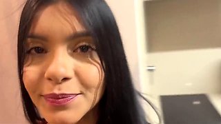 Camila Henao Maids Big Ass Wrecked by Husbands Massive Cock