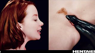 Watch prurient Lottie Magne's sex