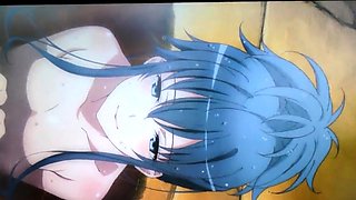Bukkake Masturbation: Amateur Cum Tribute