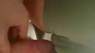 Big Cock on My Tight Cameltoe