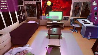 Joy Stick Cinema's Hentai Teacher Seduction - Big Tits MILF Summer Fun Part 30