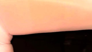 Busty blonde mature solo masturbation for webcam