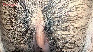 Desi Aunty Close-Up Anal Sex with Young Boy