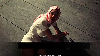 Muslim Maid Girl Sucks Older Boss Cock