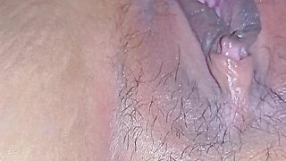 Extreme Close up: Hard Cock Destroying Creamy Wet Pussy