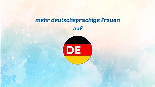 Deutsche Amateur-Creampie Fotze wird mit Sperma gefllt