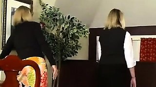 Sexy blonde Milfs first ass fucking