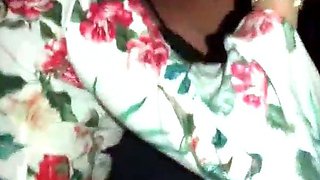 Busty Czech amateur fucks outdoor in public