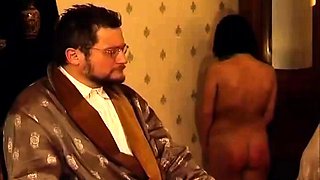 Old fat guy fucking young blonde teen