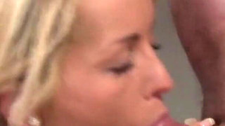 Horny Slut Rides Cock and Gets Cum on Her Tits