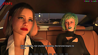 The Adored Marriage by Simbaclaw - Girls Night, Three Ladies Sharing a Dick 20