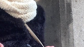 End of Winter Panty Flash