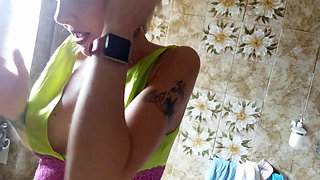 Private Moment Become a Mess
