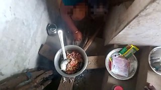 Very hot sex indian cooks aunty