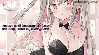PureJOI Bunny Girl Delivers Spiritual JOI Gift