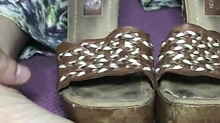 Perfect Feet Footjob in Sexy Clog!