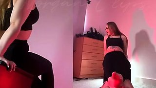 Miss Scarlett Morgan - Stomp & Smother Facesitting