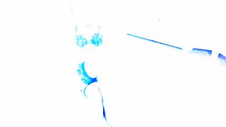 Amateur blonde babe masturbates on cam