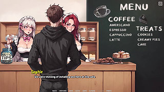 Shadows of Ambition #45 Gloryhole Slut - an Animated Porn Game