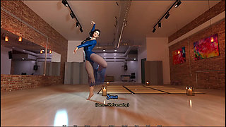 Fucking My Dance Teacher in School Locker Room