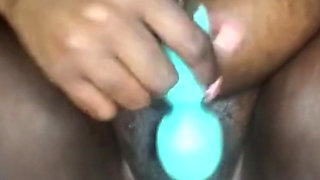 Cumming Really Hard Fucking My Pussy with Big Dildo Stimulating My Big Clit