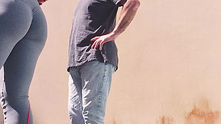 BBQ day turned spicy real quick