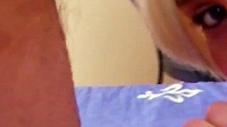 Blonde skinny teen Anya gets ass fucked from her date