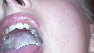 German Gangbang - Shy Girl Fucked by Old Men