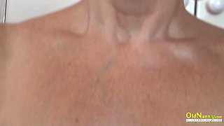 OldNannY 3 Brit Matures And Fuck-a-thon Machine