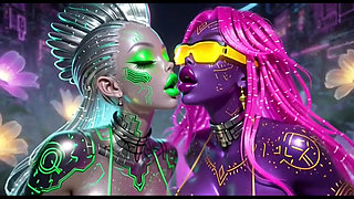 Captain Nova Song and Kiss clips, Ai animation