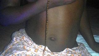 Hot Amature Homemade  African  Ebony Oiled Teen Big Tits Dancing Sexy Body  POV