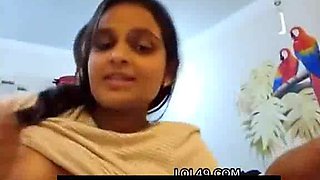 Glorious Indian Lady Fellating Paramour Penis and Pounding