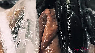 Sticky Heaven: Squirting with Panties