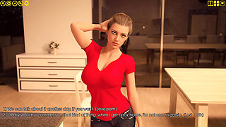 My Pleasure 8: Daphne's Pussy Play to HJ/bj Boob Cum W/ Liam