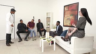 Psycho Anna de Ville, 5on1, BBC, ATM, DAP, Deepthroat, TAP, Big