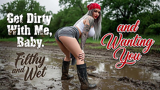 Get Dirty with Me, Baby. Filthy and Wet and Wanting You
