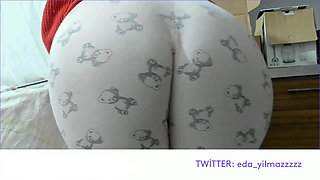 Cameltoe, Masturbate with Pajamas