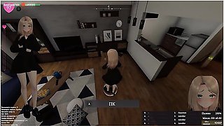 She Got Lost In A Big City And Started Flashing Her Naked Body At Passersby. Part 2